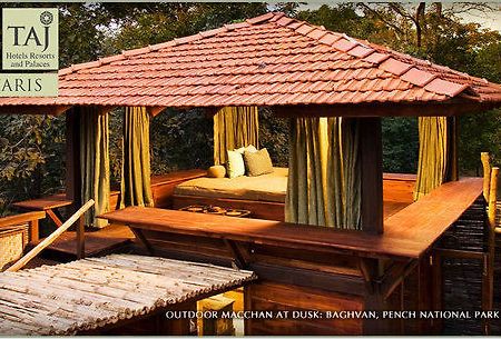 Banjaar Tola, Kanha National Park Hotell Mukki Exteriör bild