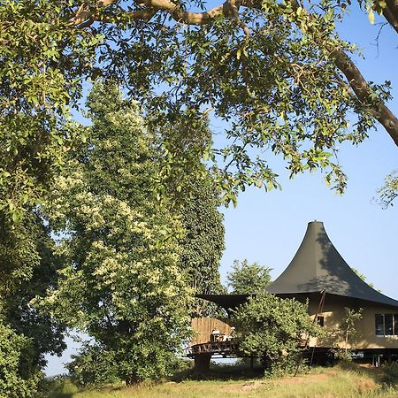 Banjaar Tola, Kanha National Park Hotell Mukki Exteriör bild