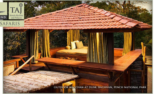 Banjaar Tola, Kanha National Park Hotell Mukki Exteriör bild