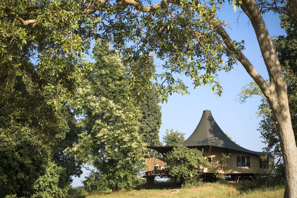 Banjaar Tola, Kanha National Park Hotell Mukki Exteriör bild